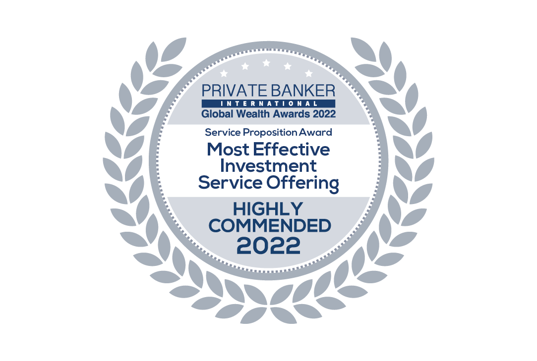 Most Effective Investment Service Offering – Private Banker International